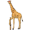 Giraffe Baseball Baseball Bat