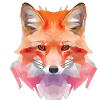Abstract Polygon Fox