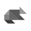 Raccoon - Tangram