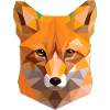 Abstract Polygon Fox