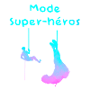 En mode super-héros