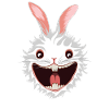 White Rabbit Head
