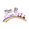 Unicorno - Arcobaleno - Cacca di unicorno