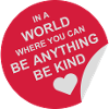 you can be kind