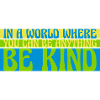 you can be kind