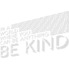 you can be kind