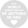 you can be kind