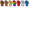 Right Gay Rainbow Lgbt Slogan