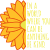 you can be kind