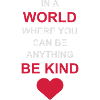 you can be kind
