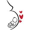 Baby Belly Pregnancy Heart Mother Pregnant