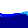 Dark Blue Wave Background
