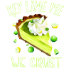 Key Lime Pie nous croûte