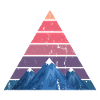 Mountains Retro