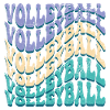 Volleyball Retro