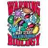 Warning of speaking