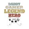 Daddy Gaming Retro Geschenkidee