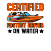 Vitesse de course de dragster