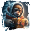 Winter Orangutan Gift