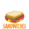Sandwich Lover Gift