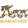 Schwanger werdene Mutter Zwillinge Leopard