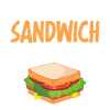 Sandwich Lover Gift