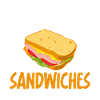 Sandwich Lover Gift