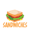 Sandwich Lover Gift