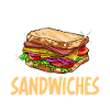 Sandwich Lover Gift