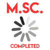 Master complété Master of Science