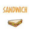 Sandwich Lover Gift