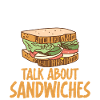 Sandwich Lover Gift