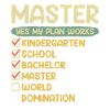 Baccalauréat en école maternelle Master