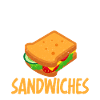 Sandwich Lover Gift