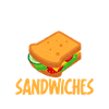 Sandwich Lover Gift