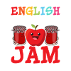 Engelsk er mit jam grammatik sprog