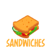 Sandwich Lover Gift
