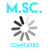 Master complété Master of Science