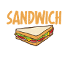 Sandwich Lover Gift