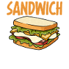 Sandwich Lover Gift