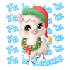 Llama Christmas
