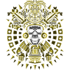 Mayan statue
