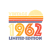 Édition limitée de 1962