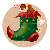 Elf Shoe
