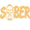 Sober Dude Retro Sobriety Designs