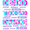 Musique Danse Disco techno