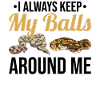Funny Ball Python Snake