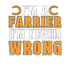 Farrier I'm A Farrier Metalwork Forging Horseshoe