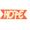 Hope # Sober Retro Sobriety Designs