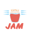 Sobriety Is My Jam Retro Sober Cool Designs